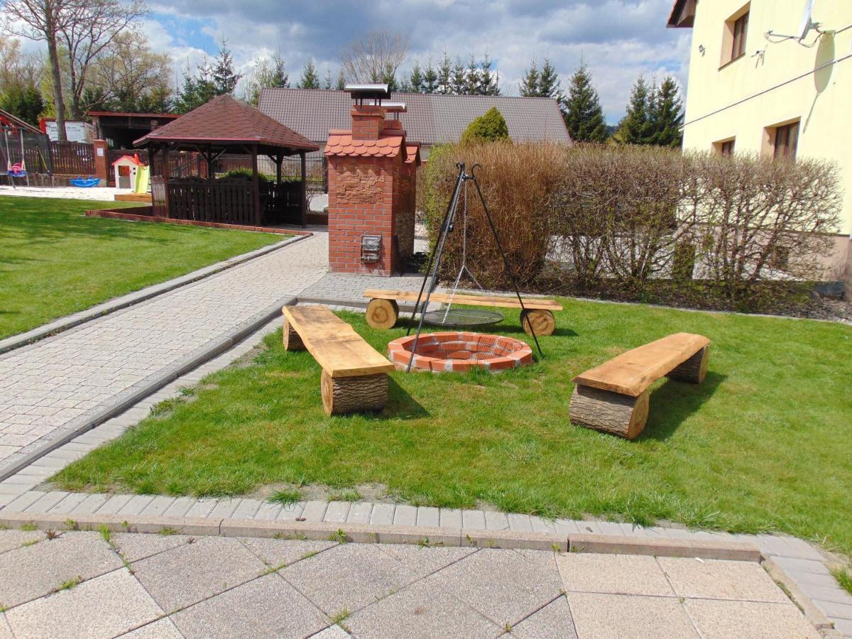 Sloneczny Dom W Gorach, Sauna, Basen Karpacz Opawa Lubawka Eksteriør bilde